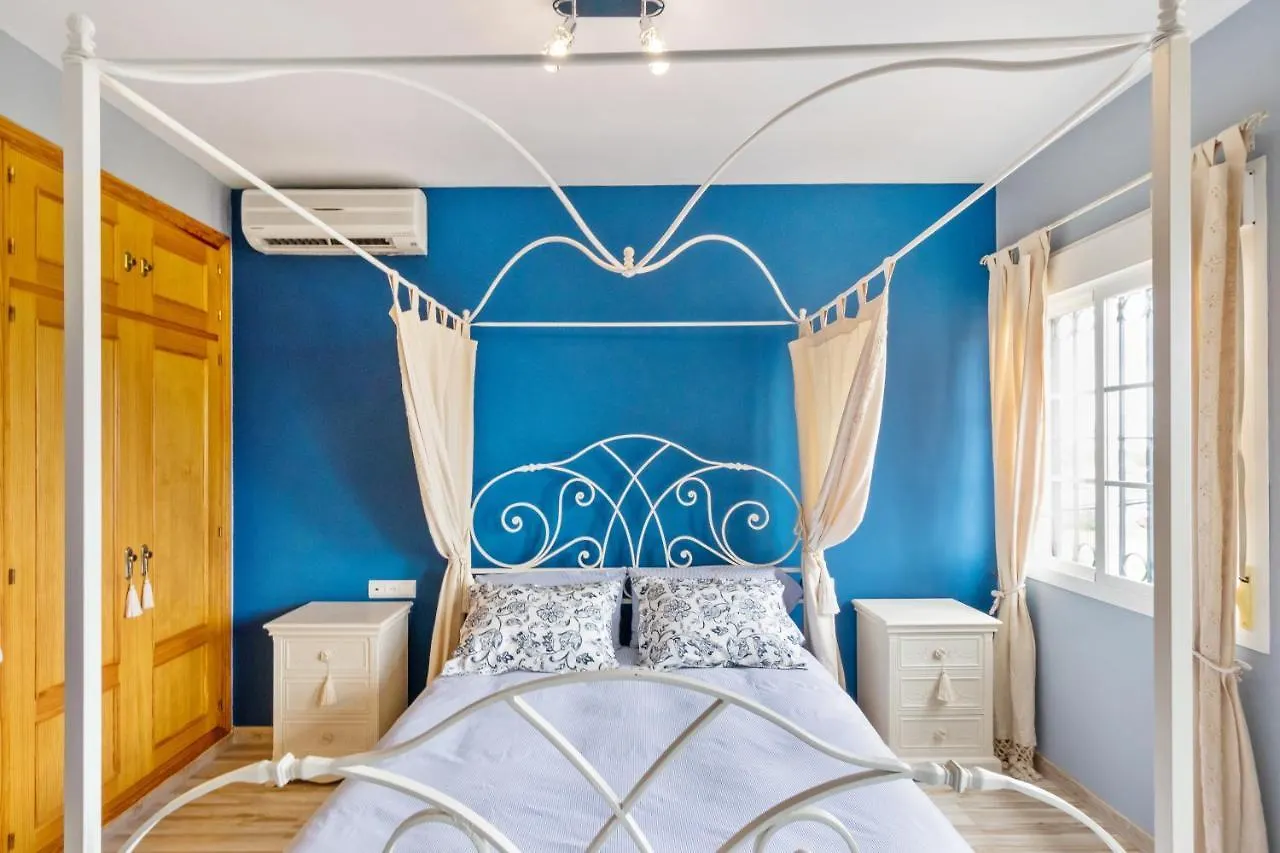Villa Estilo Mediterranea Con Piscina, Jardin, Bbq Y Jacuzzi - Villa Bel Air Real Estepona