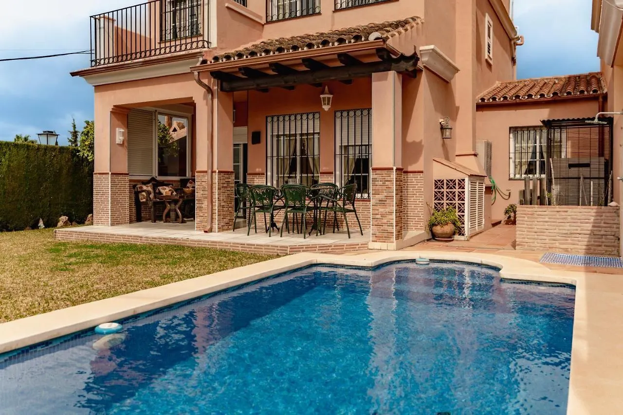Villa Estilo Mediterranea Con Piscina, Jardin, Bbq Y Jacuzzi - Villa Bel Air Real Estepona