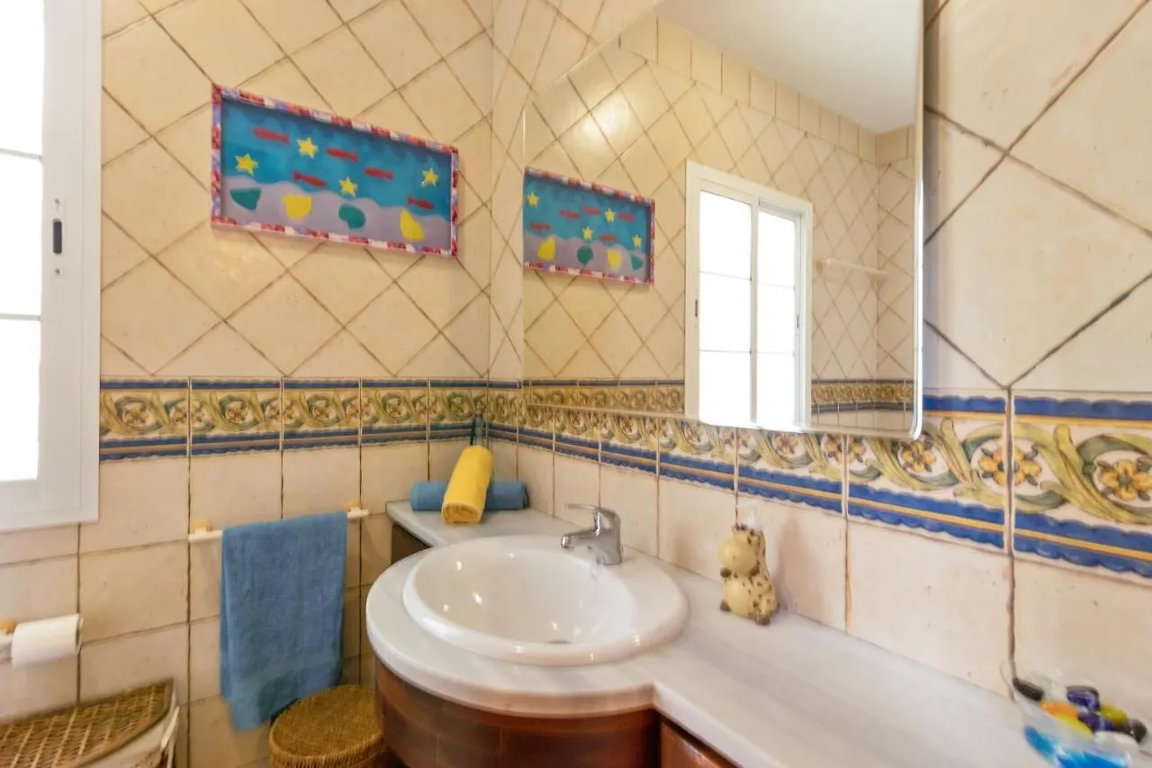 Villa Estilo Mediterranea Con Piscina, Jardin, Bbq Y Jacuzzi - Villa Bel Air Real Estepona