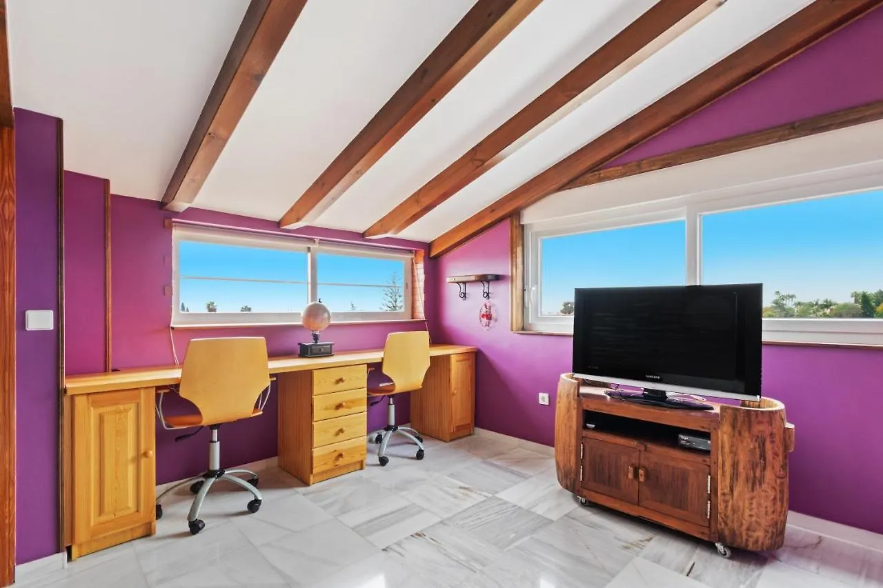 Villa Estilo Mediterranea Con Piscina, Jardin, Bbq Y Jacuzzi - Villa Bel Air Real Estepona