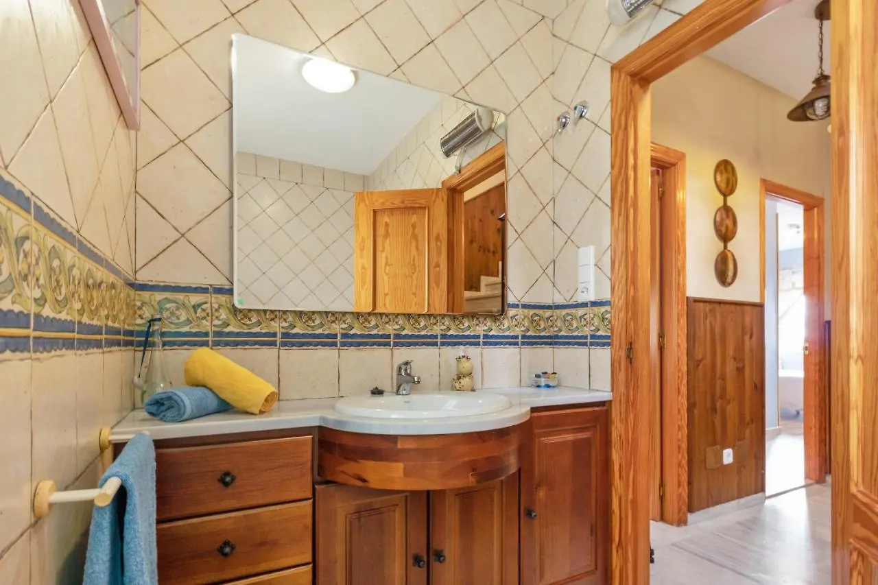 Villa Estilo Mediterranea Con Piscina, Jardin, Bbq Y Jacuzzi - Villa Bel Air Real Estepona España